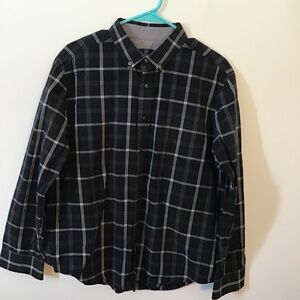 George Button Up Long Sleeve Shirt